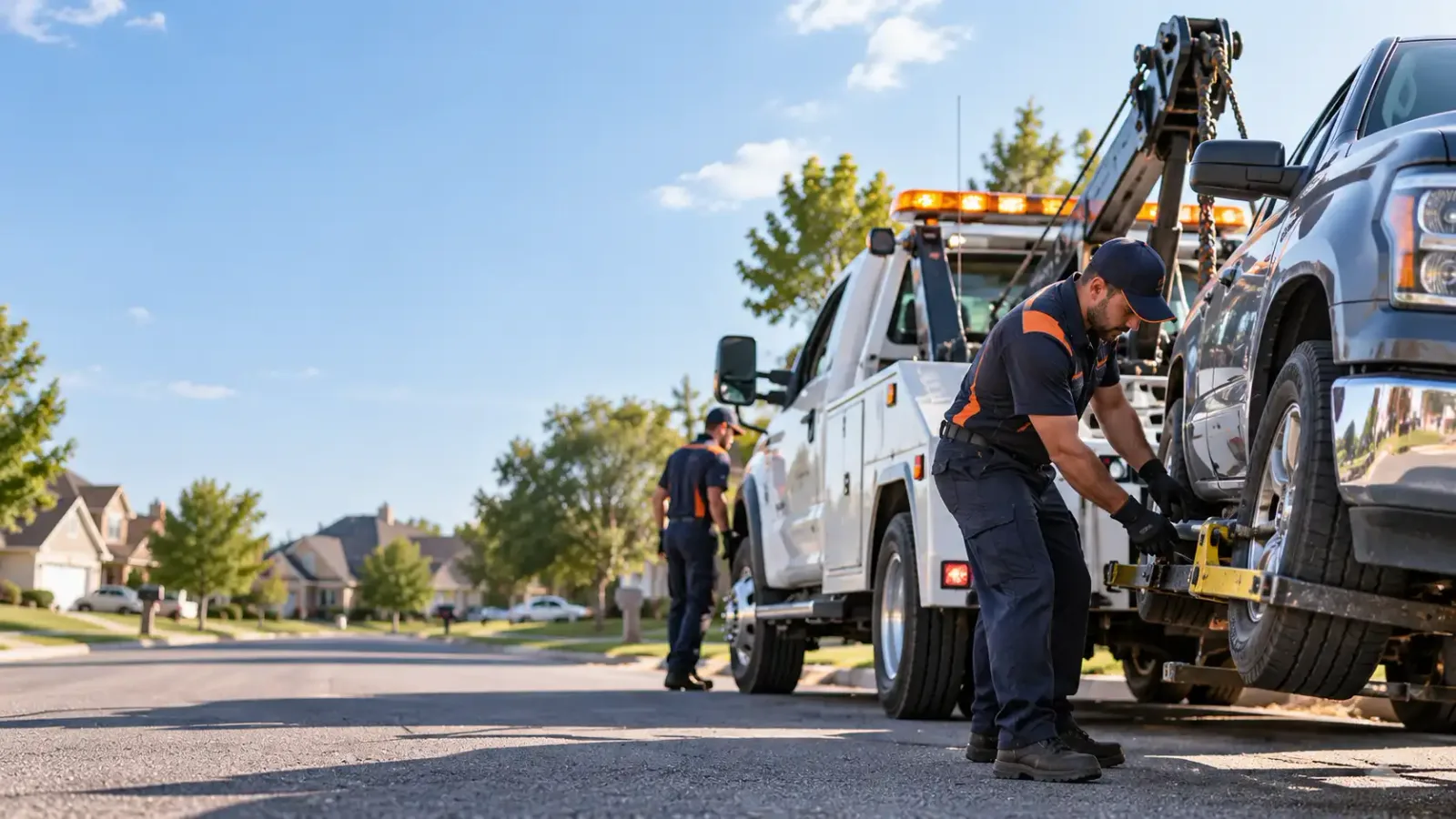 Wheel Lift Towing in Melbourne, IA